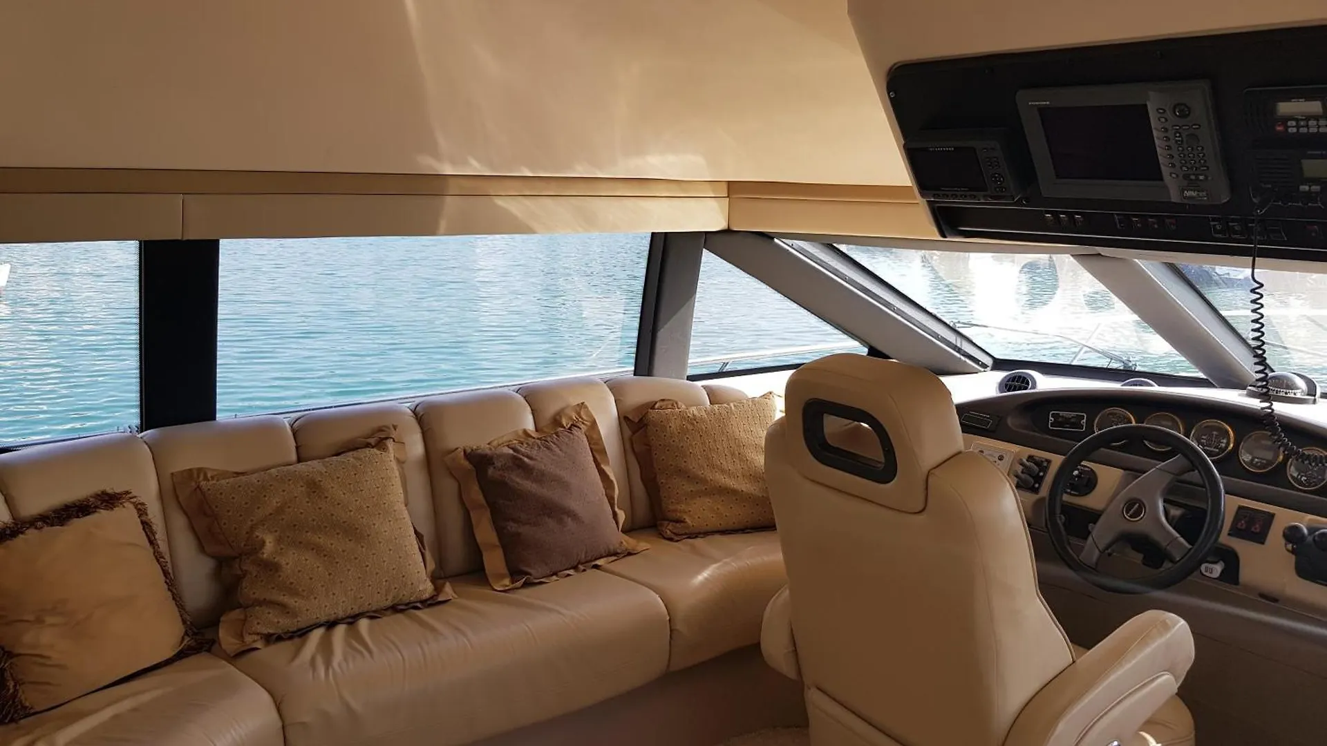 Top Luxury Exclusive Fully Air Conditioned 3Bdr Yacht Eilat