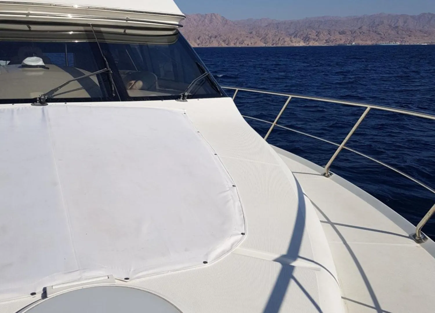 Botel Top Luxury Exclusive Fully Air Conditioned 3Bdr Yacht Eilat