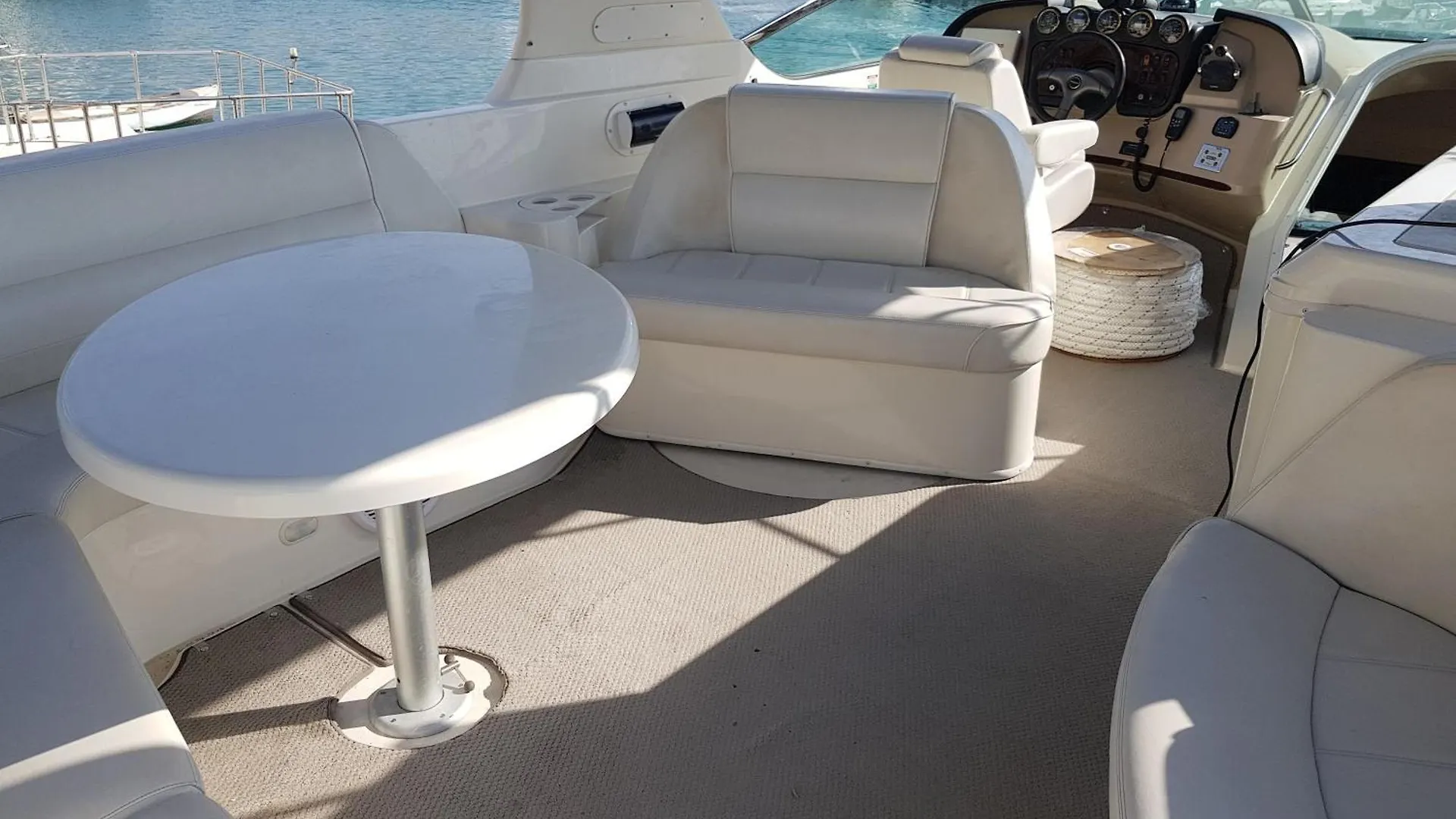 Top Luxury Exclusive Fully Air Conditioned 3Bdr Yacht Eilat Botel