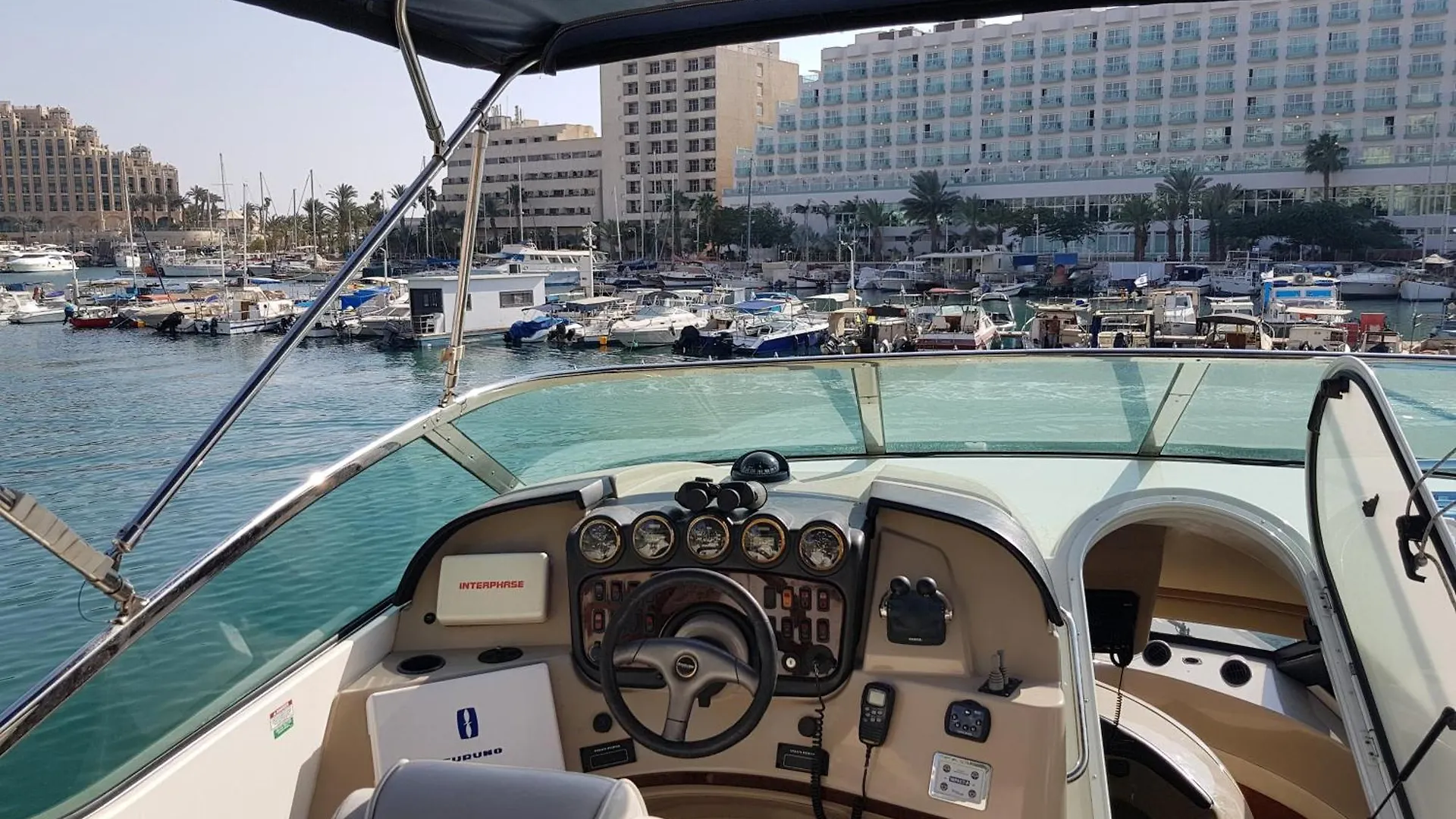Botel Top Luxury Exclusive Fully Air Conditioned 3Bdr Yacht Eilat