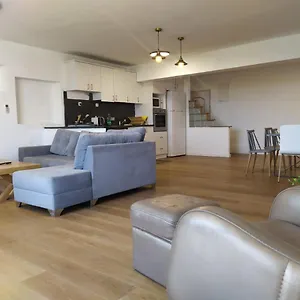Dekel-city Center And Sea View -new Listing Apartment