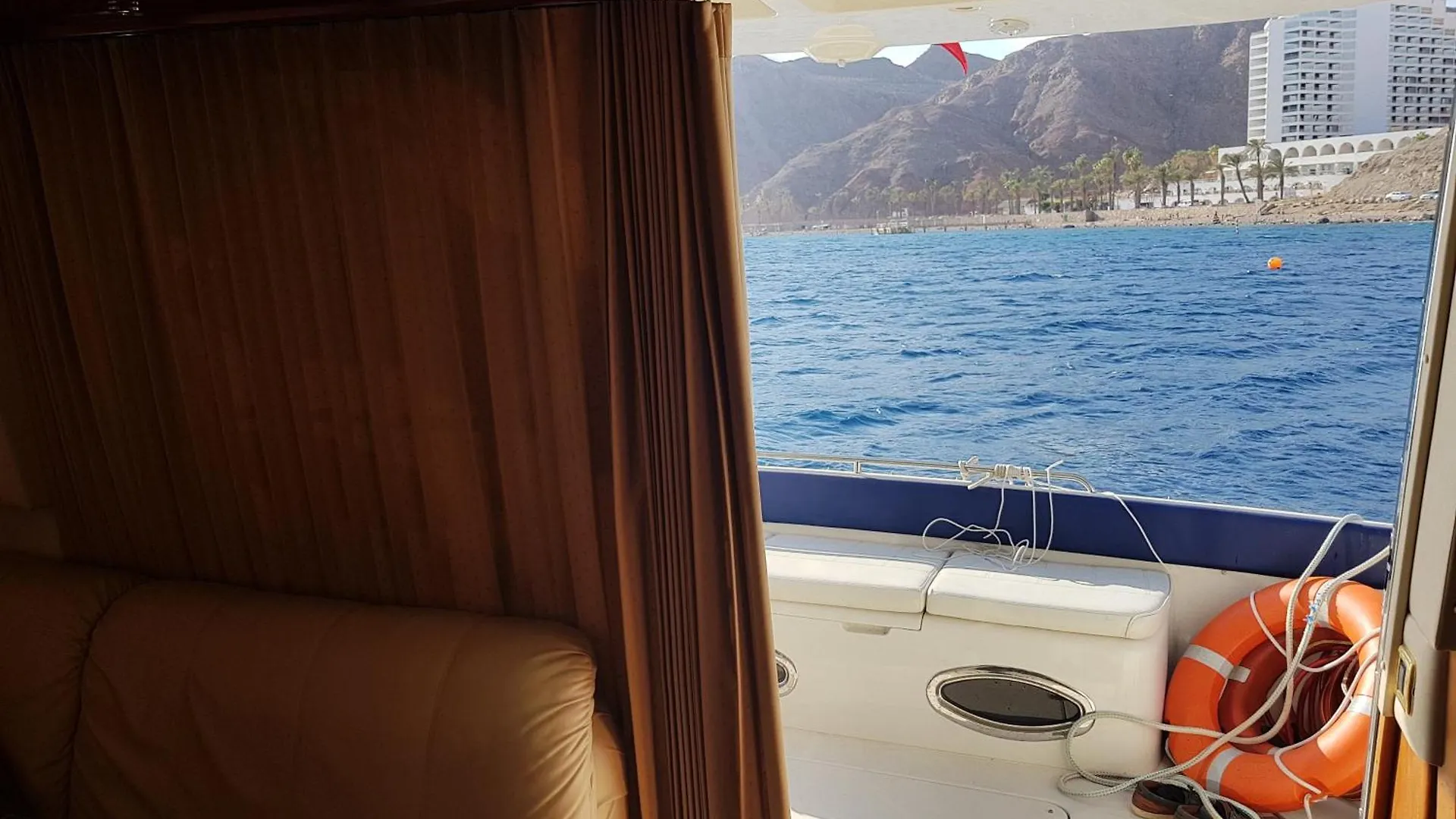 Top Luxury Exclusive Fully Air Conditioned 3Bdr Yacht Eilat 0*,